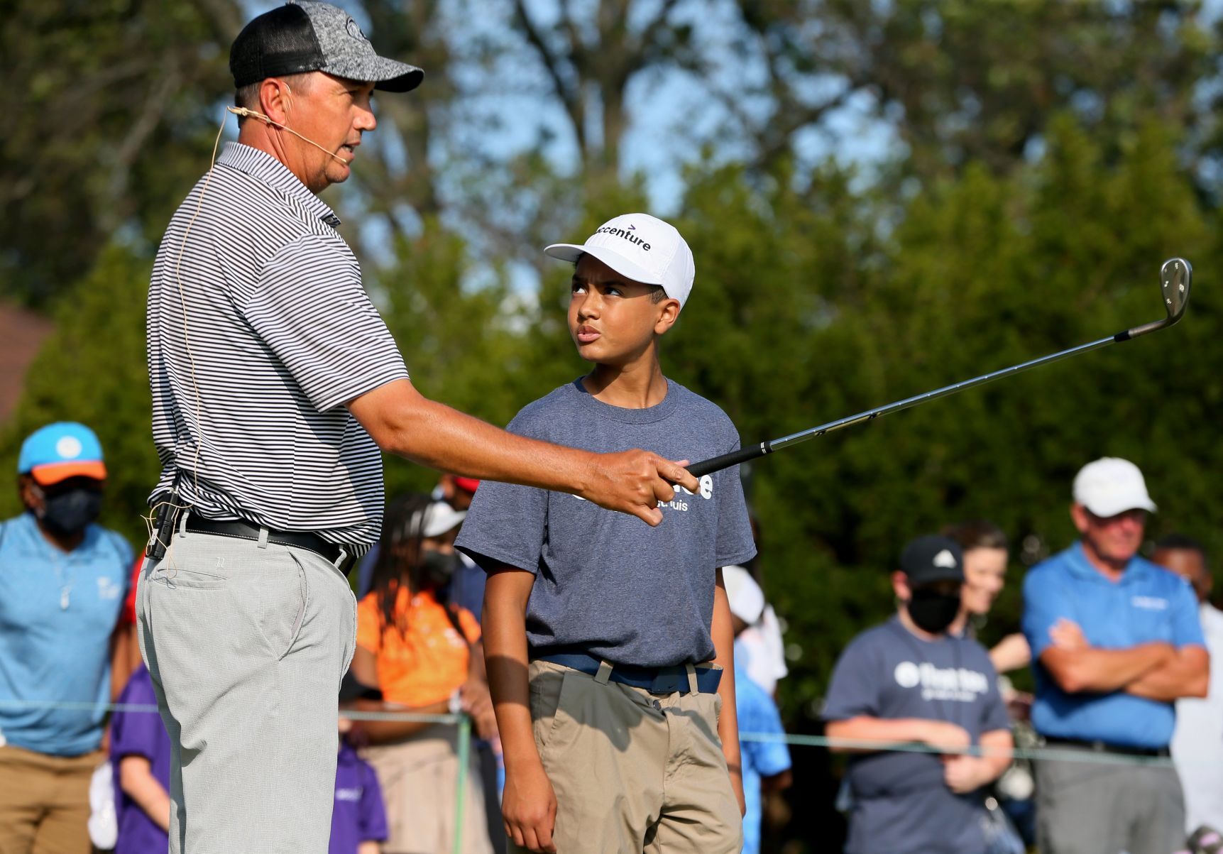 Accenture Youth Golf Clinic at Ascension Charity Classic